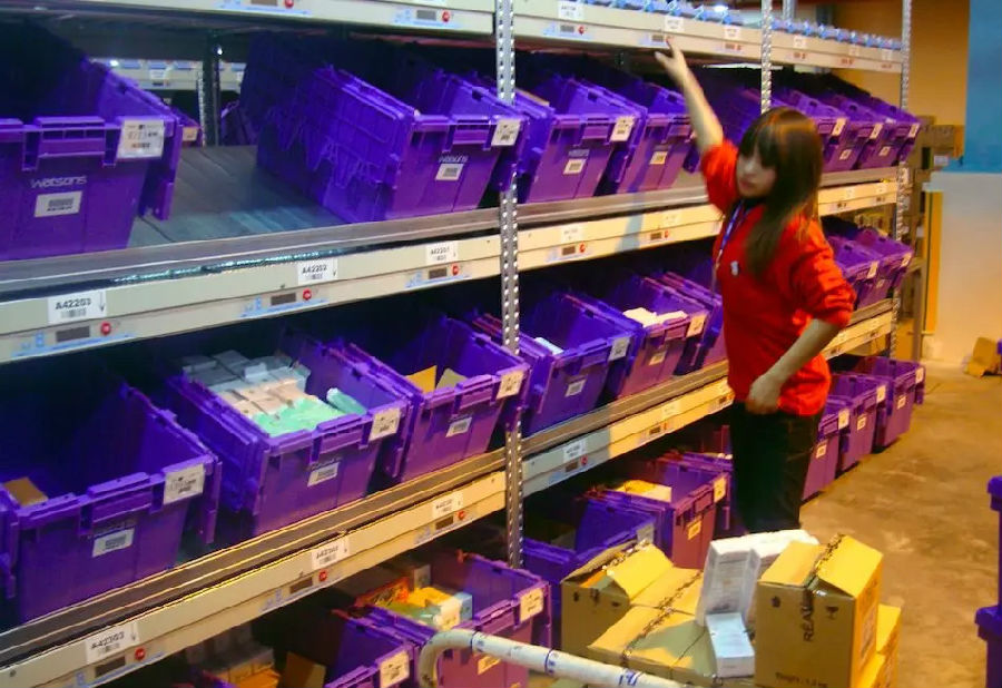 CAPS電子揀貨卷標系統在屈臣氏的應用