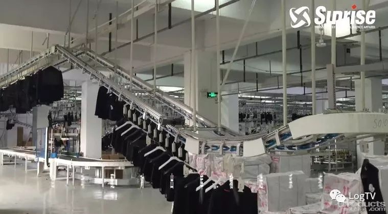 一個視頻了解現代先進服裝倉庫——全自動運輸、存儲、堆垛、檢索！