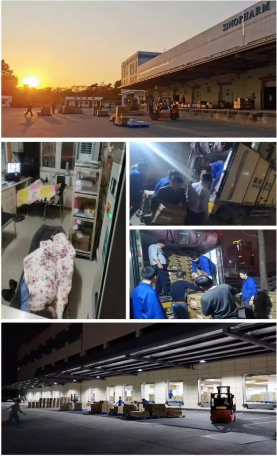 抗擊新型冠狀病毒，中央企業緊急行動！