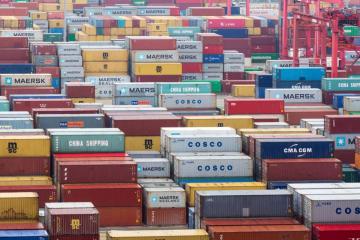 1月份中國物流業景氣指數為51.1%
