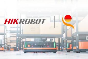 日處理訂單15萬行！?？禉C器人為日上智慧物流提供強大助力