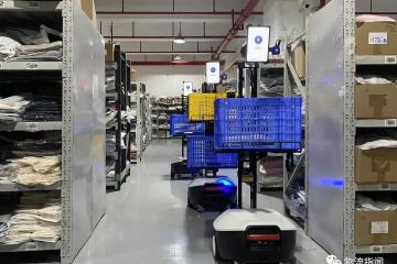 Syrius炬星攜手寶鼎電商倉儲，共建直播電商標桿倉
