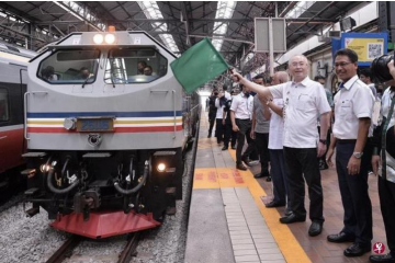 全程耗時72小時，將于中國接軌！跨馬泰老特快貨運列車預計10月起通車