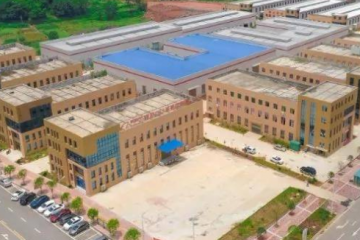 邵陽市農(nóng)產(chǎn)品冷鏈物流園項目建設正酣