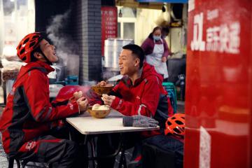 快遞收入大增！京東物流“兇猛”