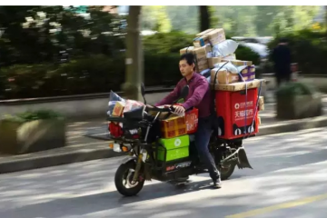 即時物流市場規模快速增長