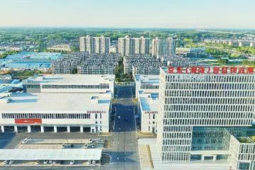 京東物流攜手金灌集團(tuán)落地江蘇首個(gè)縣級(jí)智慧物流港