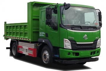 高效省電，有路權！乘龍L3 4X2新能源自卸車助你財富翻倍