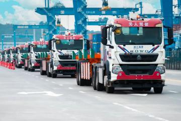 【原創】港口無人集卡賽道分析