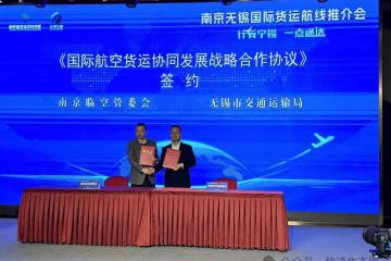 南京、無錫“組團(tuán)”，將打造全域型航空貨運樞紐集群