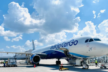 印度靛藍航空進駐鄂州花湖國際機場