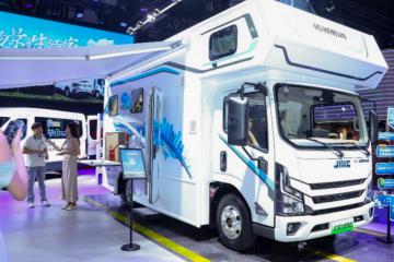 E路達增程版領銜亮相成都車展，17.1萬元起正式開啟預售