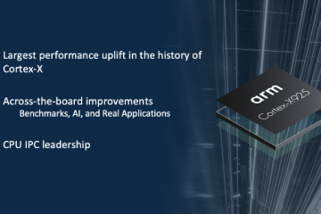 解鎖極致性能：Arm Cortex-X925 IPC 提升15%，終端用戶體驗感再突破