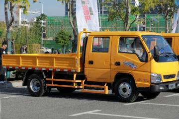 緊跟時(shí)代的脈搏 江鈴順達(dá)工程車闊步奮進(jìn)在城建新征程