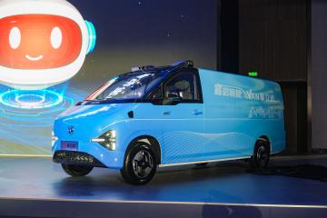 智創VAN種可能，東風輕型車全新一代V平臺暨睿立達品牌正式發布