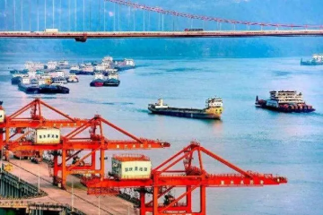 【原創(chuàng)】大重慶，物流崛起