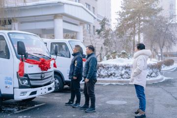 歐馬可X夢想版氣體機新疆首發上市 以