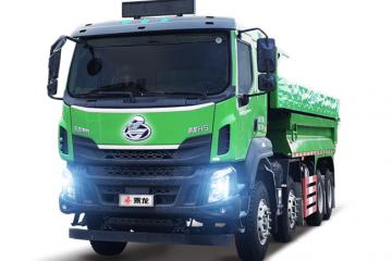 乘龍H5 8X4渣土車：極致輕量 可靠舒適，多拉快跑的創富利器