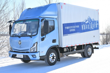歐馬可智藍 ES1?165 度輕卡極寒測試：領先技術鑄就卓越表現