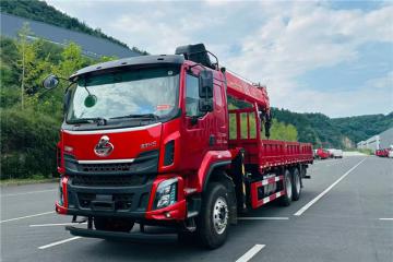 工地全能王，乘龍H5隨車吊以硬核性能迎戰開工季