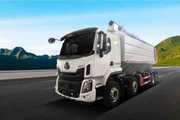 乘龍H5 6X2飼料散裝運輸車：銷冠實力，助你春季開工穩賺