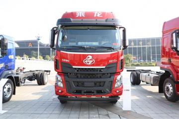 乘龍H5 600度大電量牽引車：以“鈔能力”助力企業零碳轉型