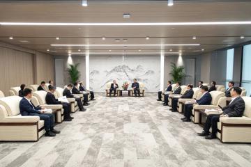 中國物流與山東重工簽署戰略合作協議