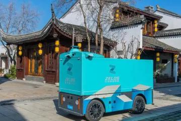 菜鳥順豐京東入局！無人車商用時代加速到來