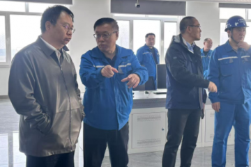中國煤炭運銷協會赴河鋼云商有限公司 實地走訪考察共探綠色智慧倉儲新圖景