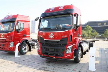 快遞運輸壓力大？乘龍H5 LNG大單橋經(jīng)濟高效全搞定！