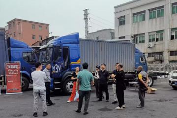 從東莞到全國：乘龍載貨車開啟“園區(qū)攻略”