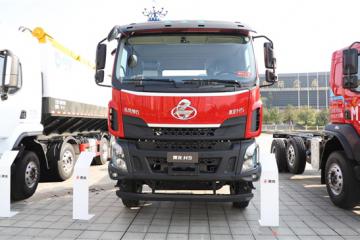 極限工況下的硬核擔(dān)當(dāng)，乘龍H5 4×2極限自卸車誰與爭鋒