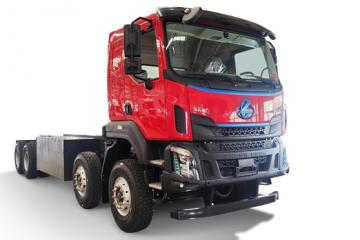 電費(fèi)年省6萬(wàn) 9米長(zhǎng)貨箱，乘龍H5 600度純電自卸車能省能賺