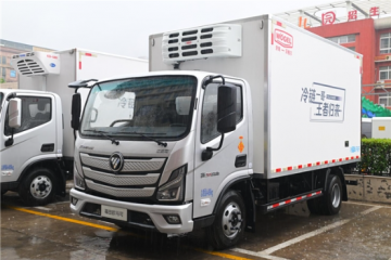 冷鏈一哥 強者恒強丨歐馬可S1智盈版福康F3.0全新動力冷藏車河南上市