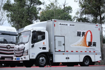 汽車下鄉推薦車型！歐馬可智藍加速高端輕卡普惠，激活城鄉綠色物流新動能