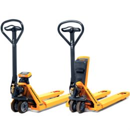 帶稱重功能的手動(dòng)托盤搬運(yùn)車(2200公斤)