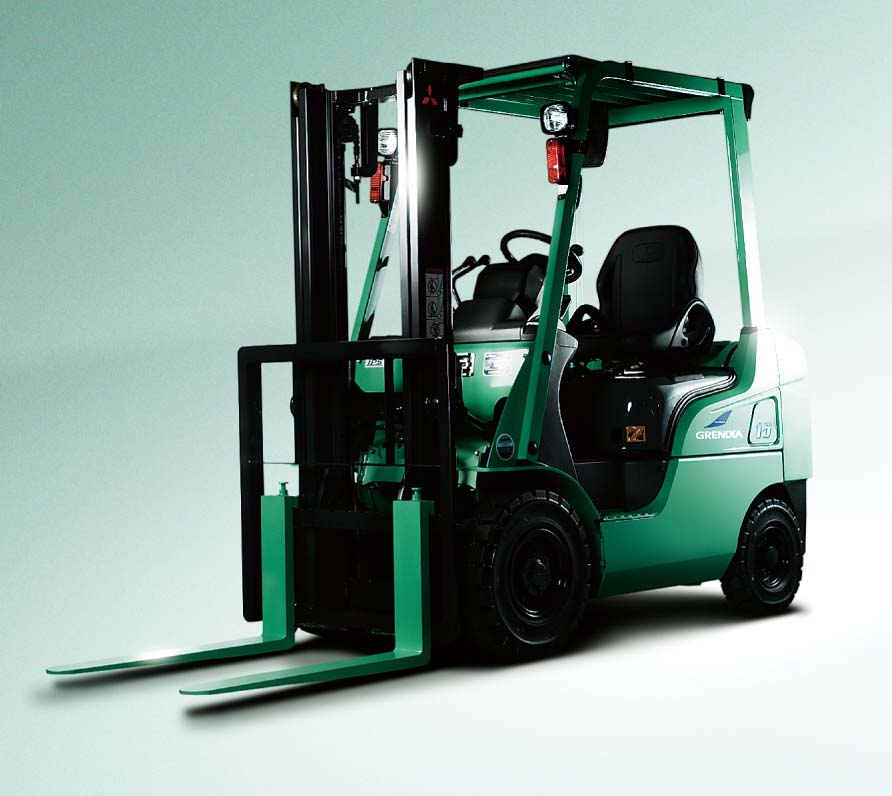 Grendia1-3.5噸柴油叉車——Grendia FD15N