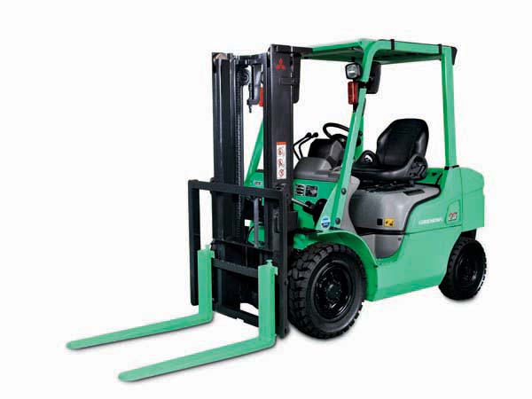 Grendia1-3.5噸柴油叉車——Grendia FD35AN
