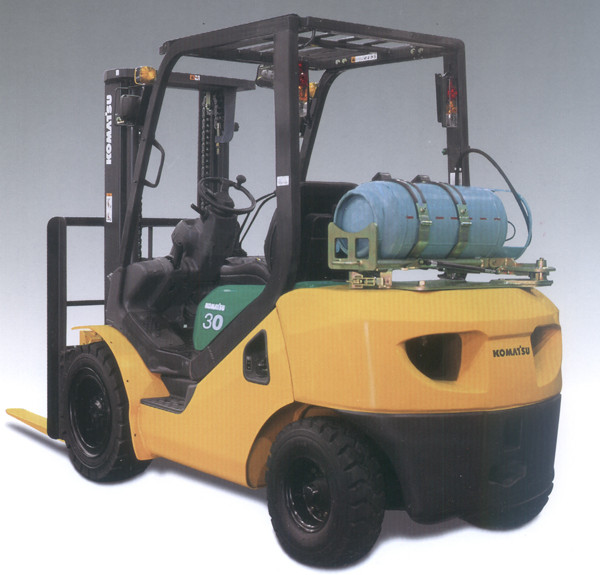 廣州天力: 小松BX系列液化氣平衡重叉車 FG30T-16 