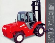 廣州天力: 法國曼尼通MC 70T Powershift內燃平衡重叉車 MC 70T Powershift 