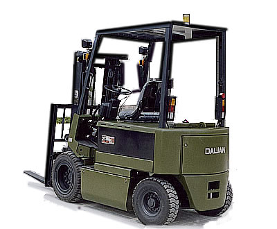 廣州天力:大連蓄電池叉車 CPD30 