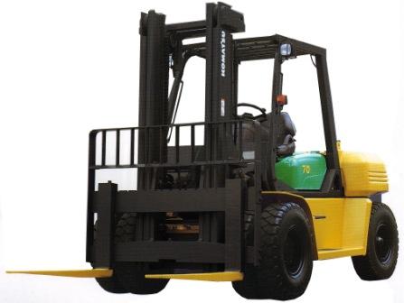 廣州天力: 小松汽油平衡重叉車 FG70-7 
