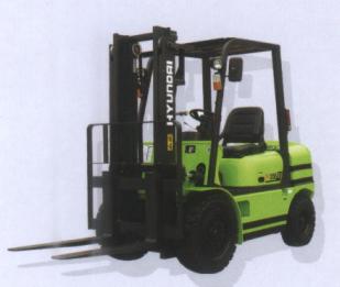 廣州天力:現代平衡重式柴油叉車 HC20E(07) 