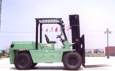 廣州天力:大連柴油液力傳動叉車 CPCD60A 