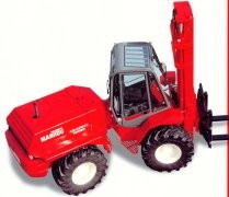 廣州天力: 法國曼尼通MA 470越野叉車 