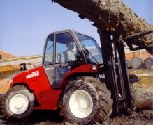 廣州天力: 法國曼尼通M 50.4越野叉車