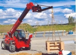廣州天力: 法國曼尼通MT 932伸縮臂叉車 MT 932 