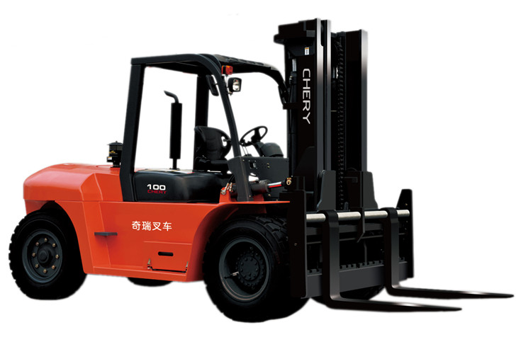 奇瑞10T內燃平衡重式叉車 FD100型 