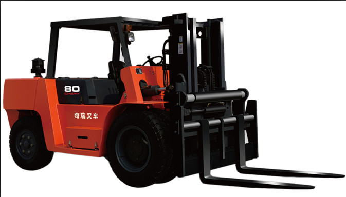 奇瑞8T進(jìn)廂車 FD80型 