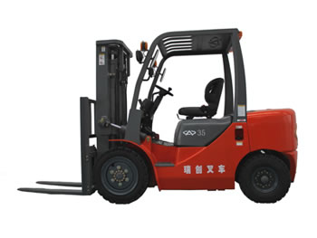 奇瑞3.5T平衡重式內燃叉車 
